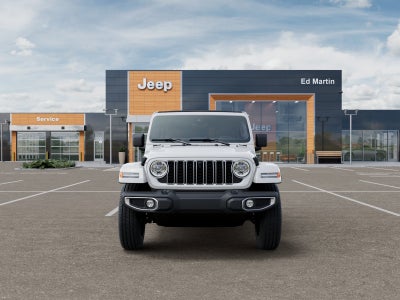 2026 Jeep Wrangler Sahara