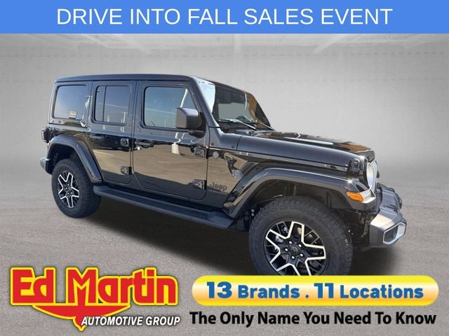 2027 Jeep Wrangler Sahara