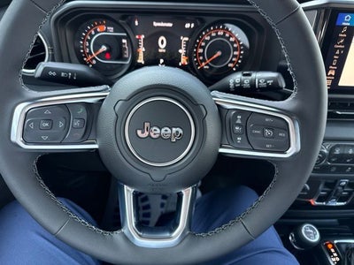 2027 Jeep Wrangler Sahara