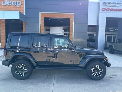 2027 Jeep Wrangler Sahara