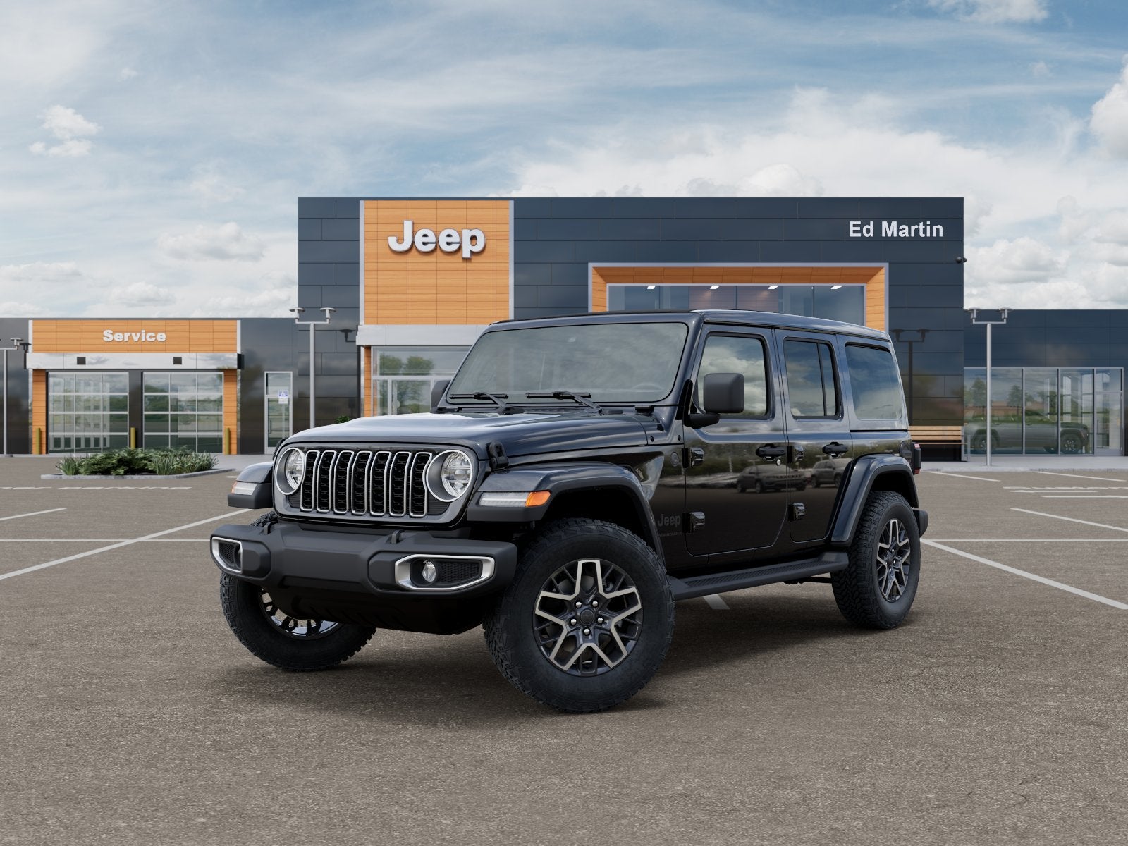 2027 Jeep Wrangler Sahara