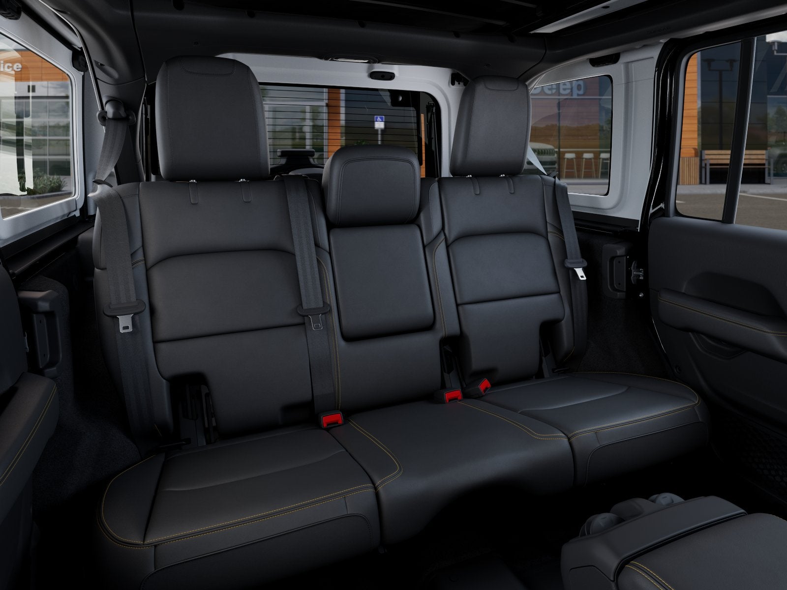 2027 Jeep Wrangler Sahara