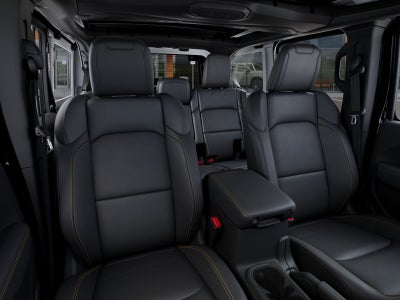 2027 Jeep Wrangler Sahara