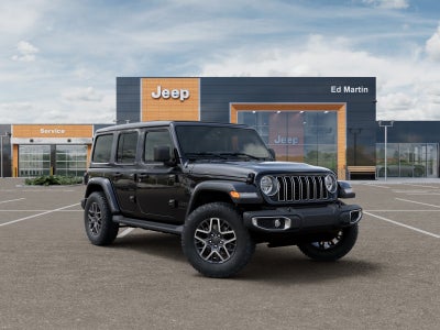 2027 Jeep Wrangler Sahara