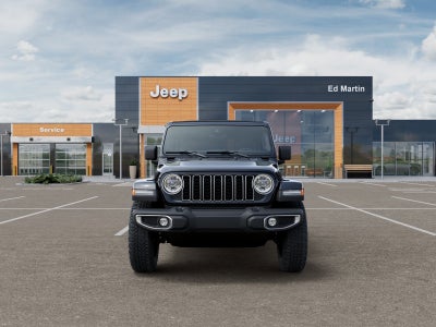2027 Jeep Wrangler Sahara