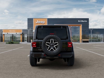 2027 Jeep Wrangler Sahara