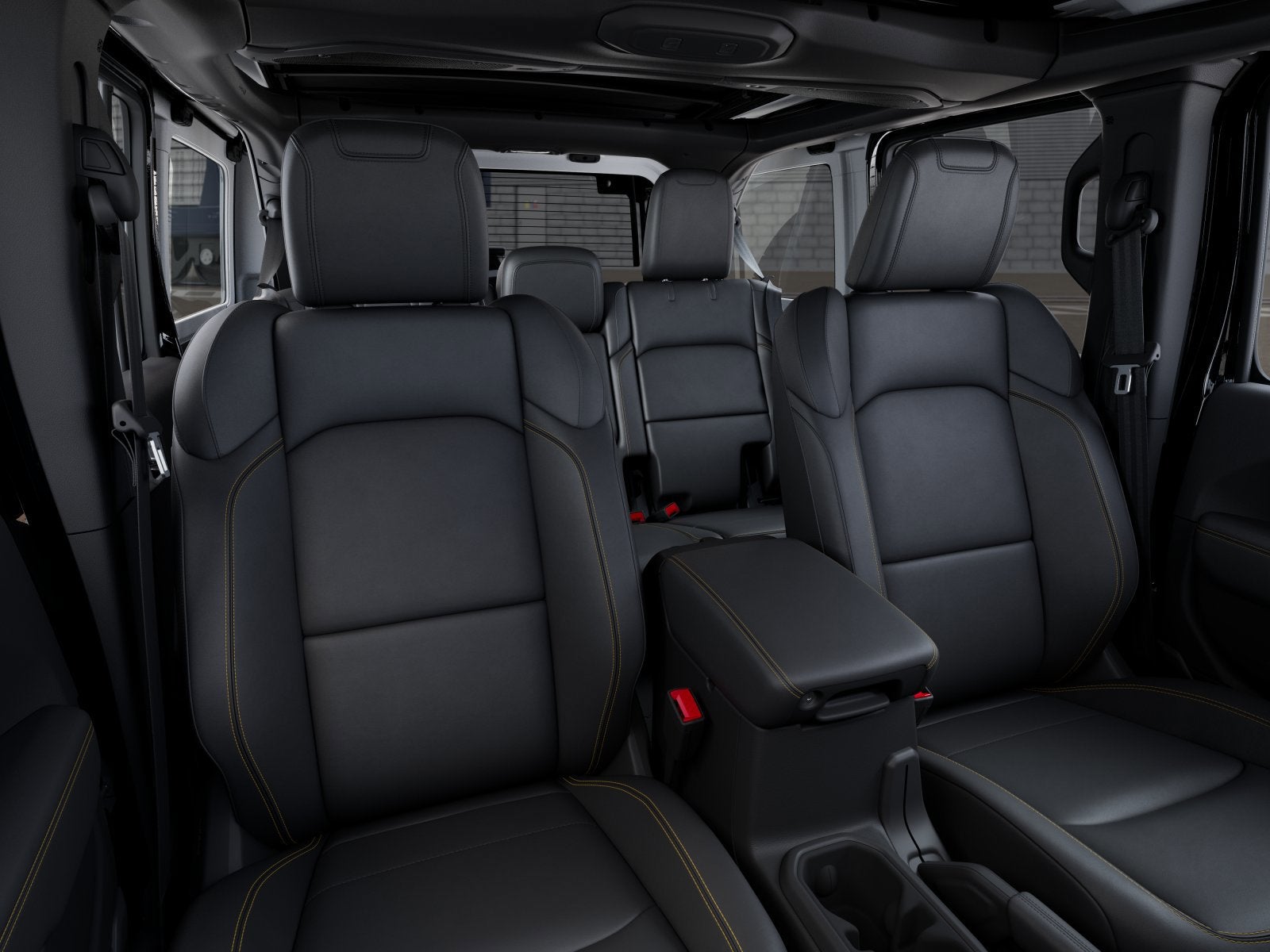 2026 Jeep Wrangler Sahara 4 Door 4x4