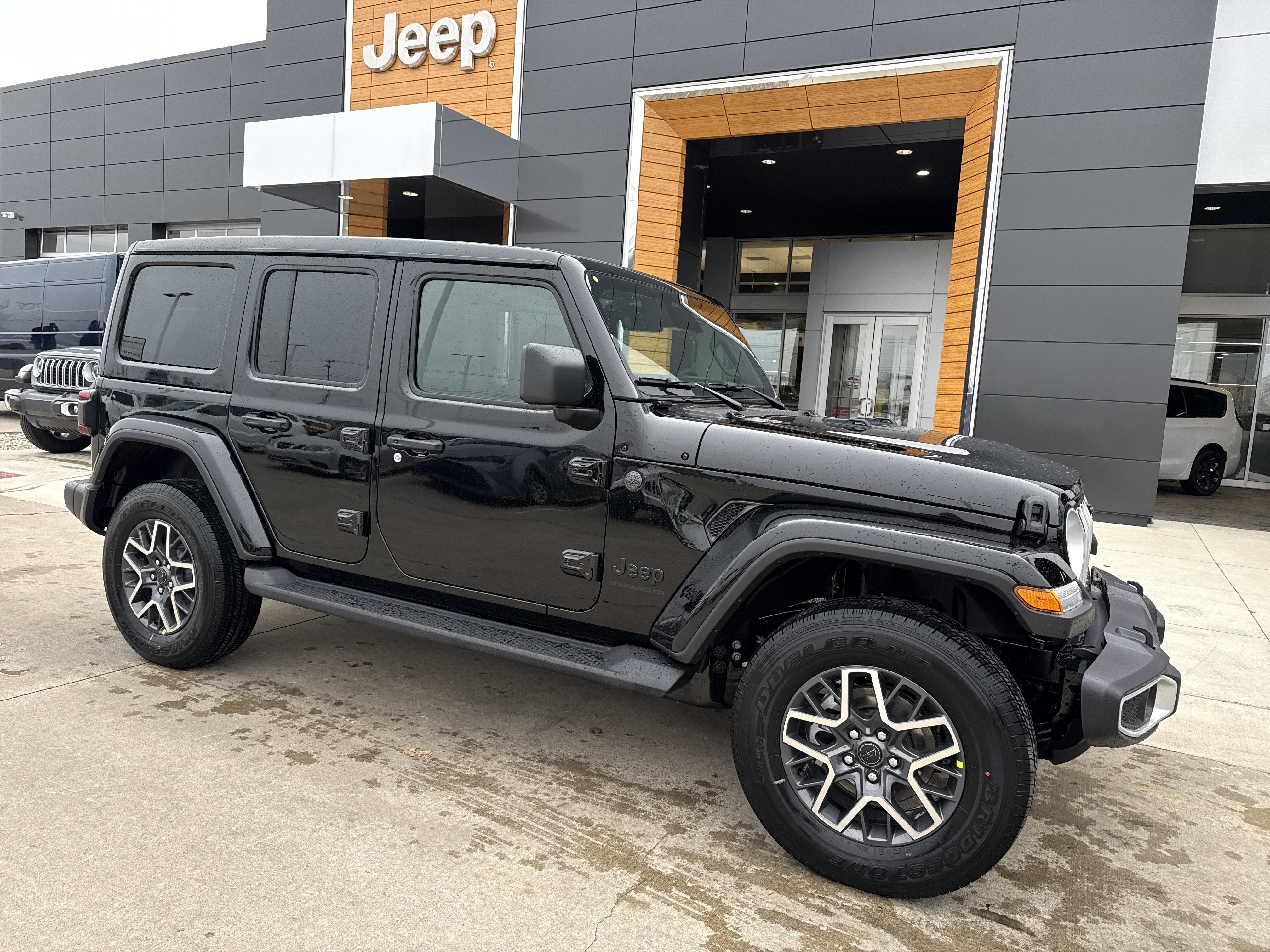 2026 Jeep Wrangler Sahara 4 Door 4x4