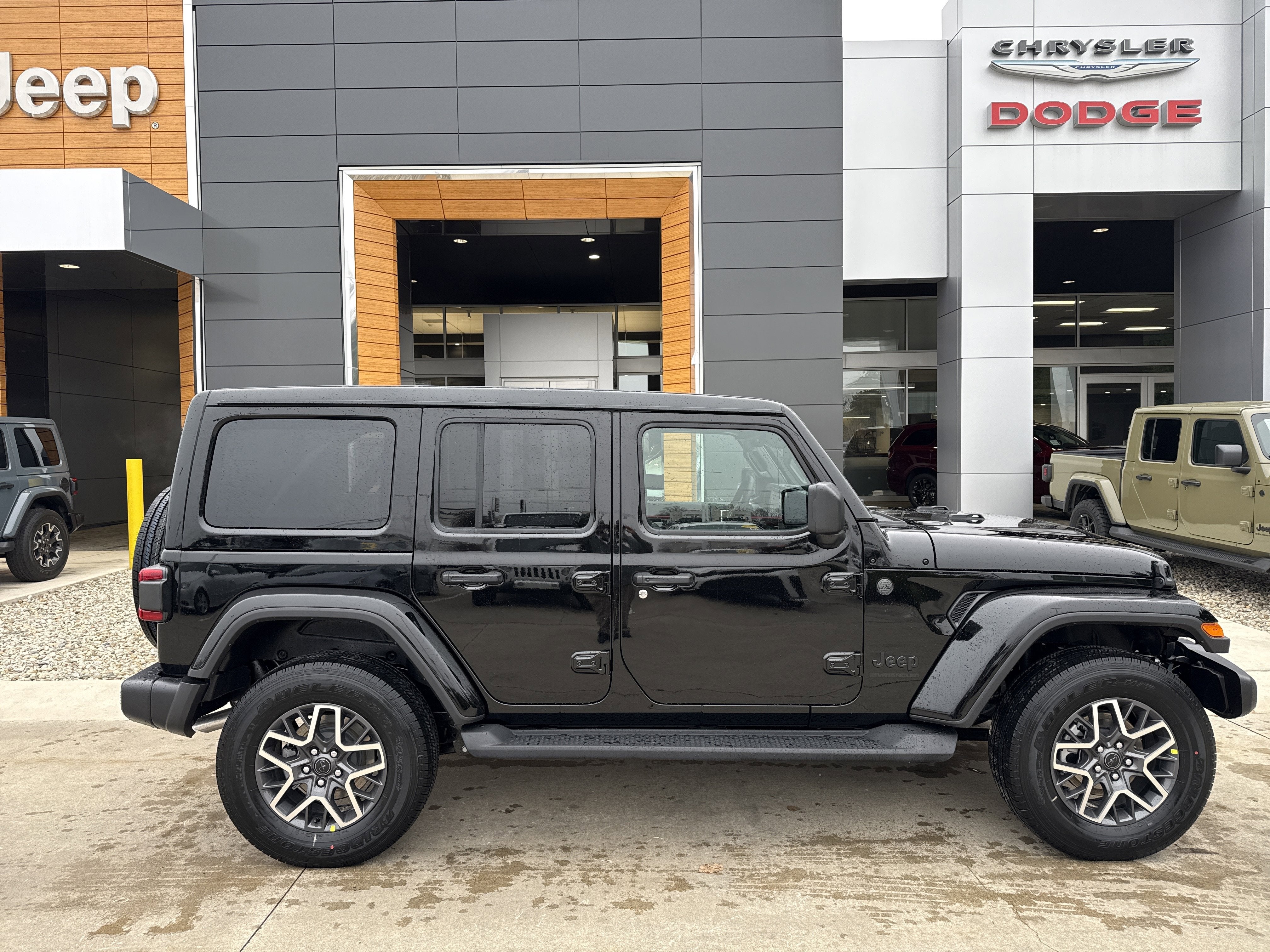 2026 Jeep Wrangler Sahara 4 Door 4x4