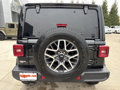 2026 Jeep Wrangler Sahara 4 Door 4x4