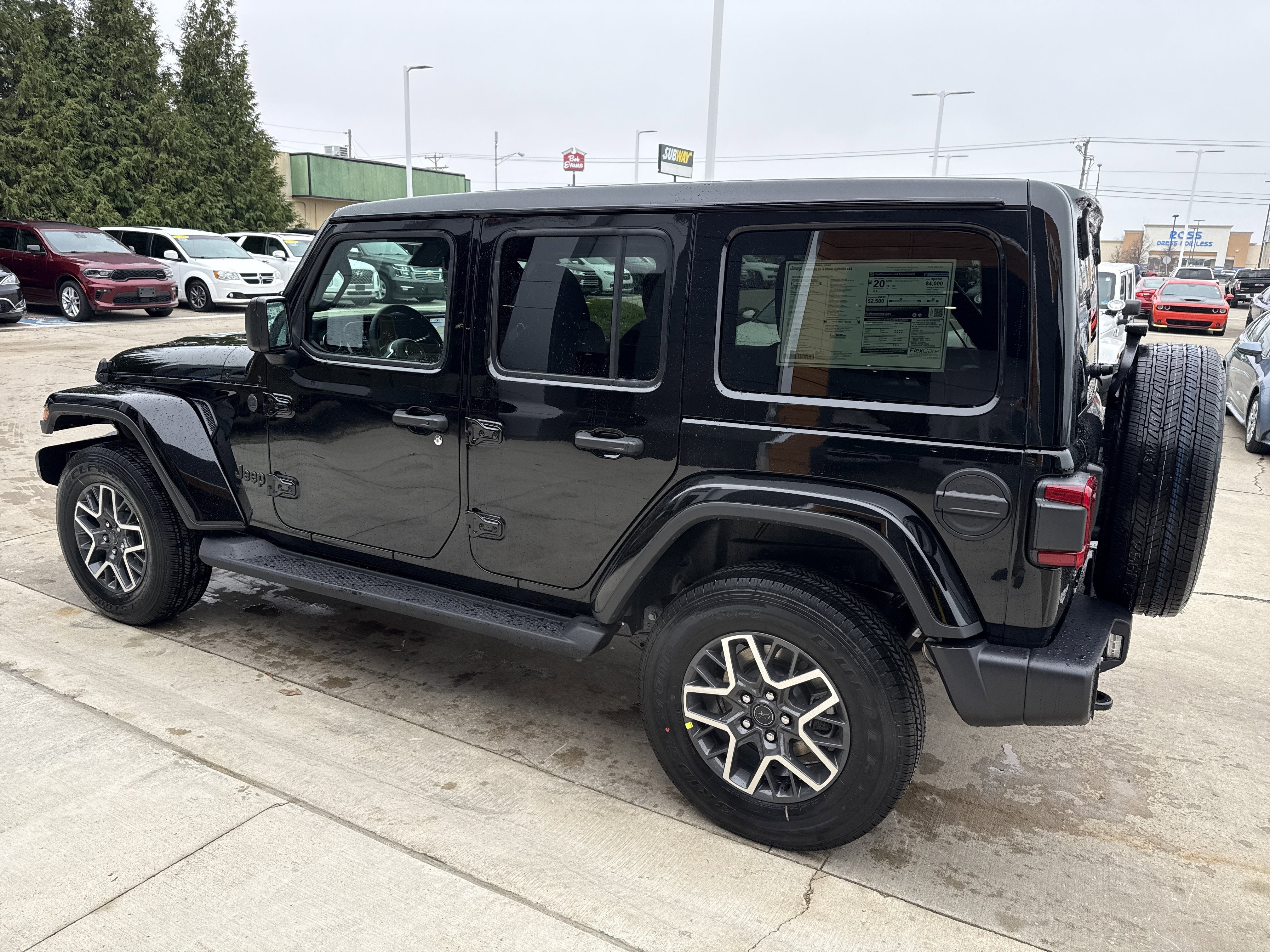 2026 Jeep Wrangler Sahara 4 Door 4x4