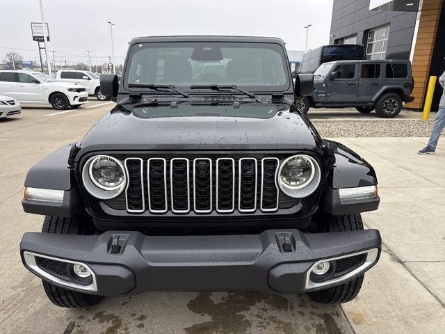 2026 Jeep Wrangler Sahara 4 Door 4x4