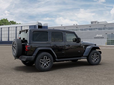 2026 Jeep Wrangler Sahara 4 Door 4x4