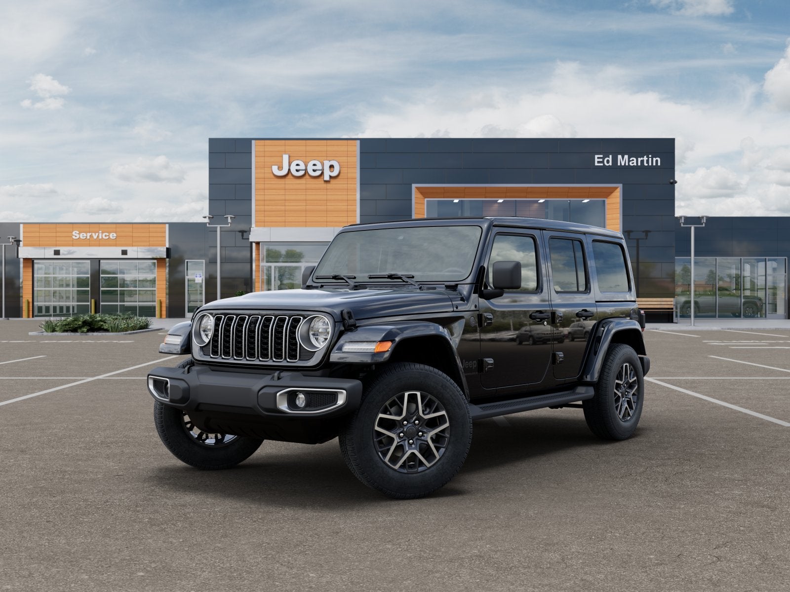 2026 Jeep Wrangler Sahara 4 Door 4x4