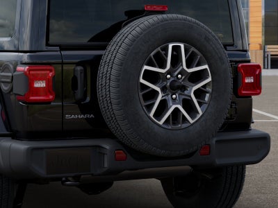 2026 Jeep Wrangler Sahara 4 Door 4x4