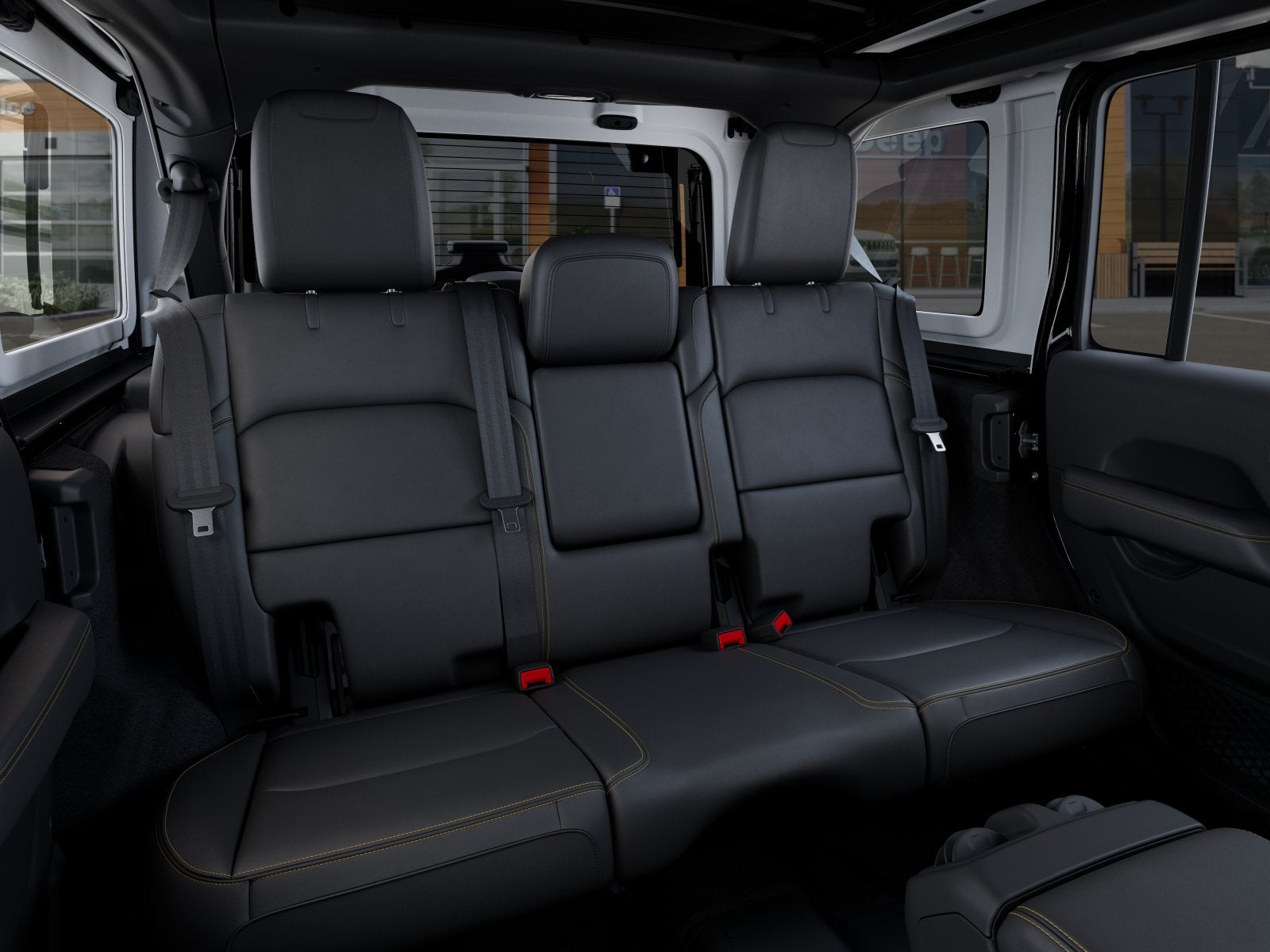 2026 Jeep Wrangler Sahara 4 Door 4x4