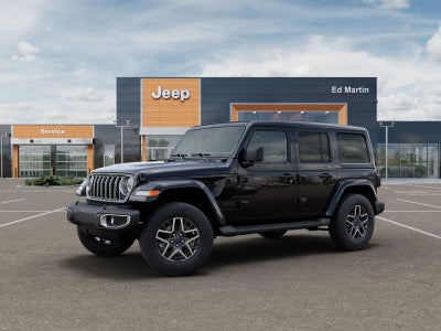2026 Jeep Wrangler Sahara 4 Door 4x4