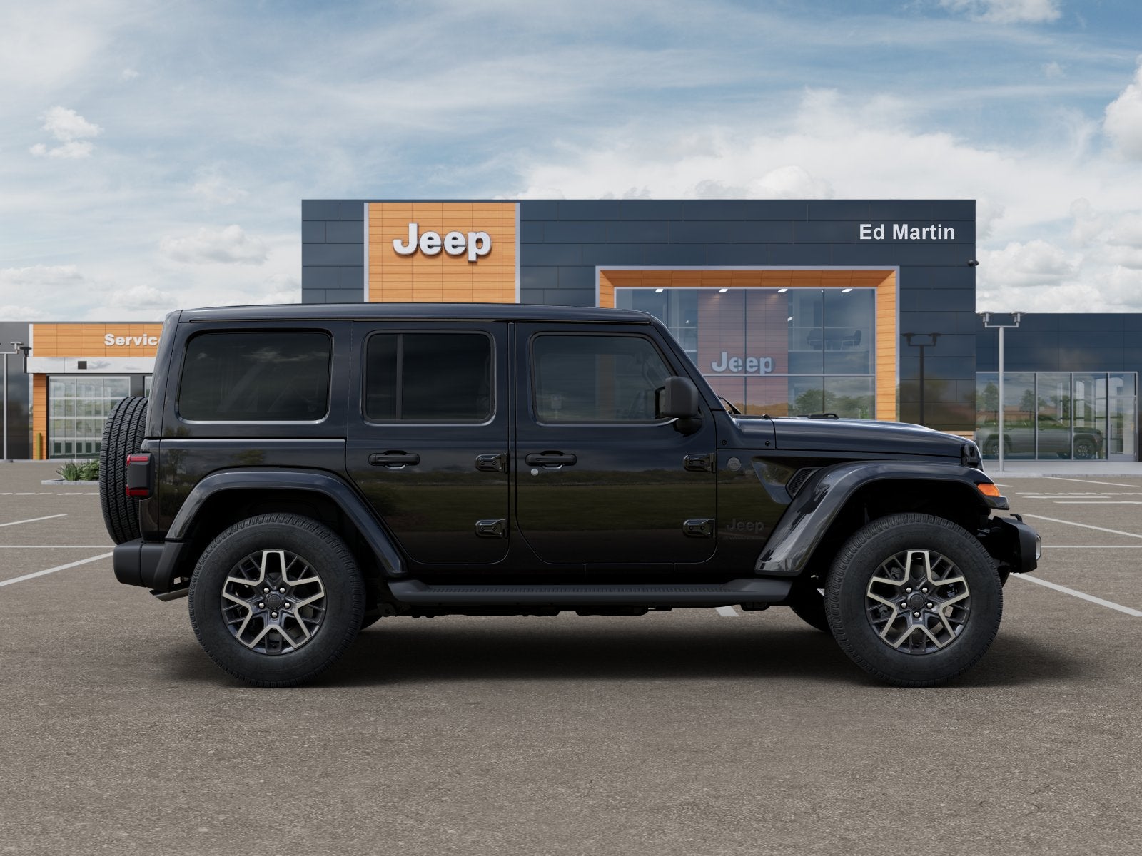 2026 Jeep Wrangler Sahara 4 Door 4x4