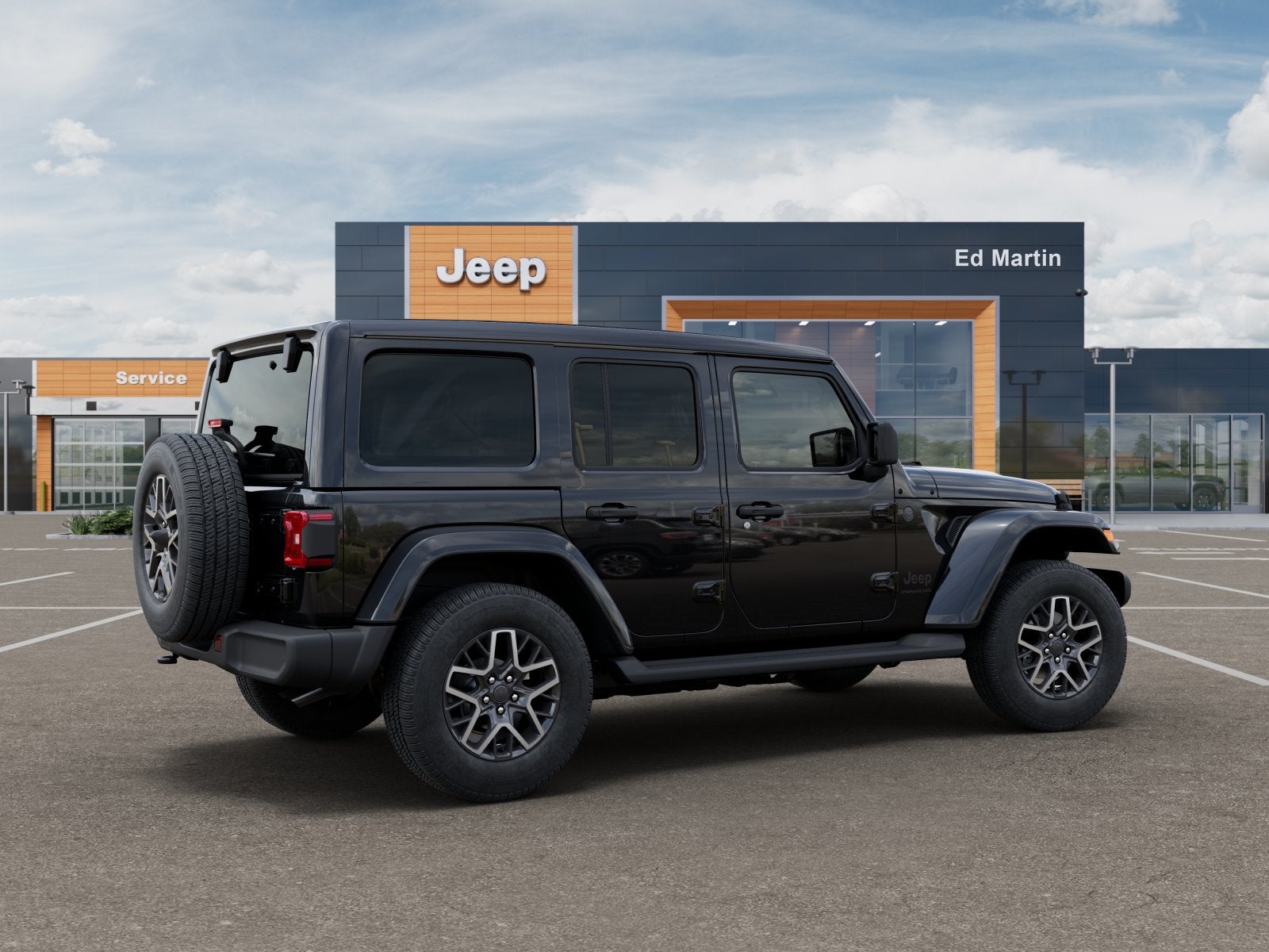 2026 Jeep Wrangler Sahara 4 Door 4x4