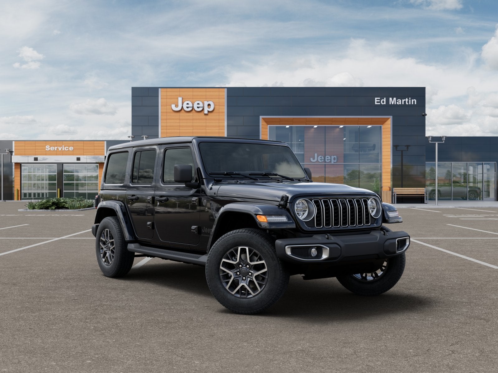 2026 Jeep Wrangler Sahara 4 Door 4x4