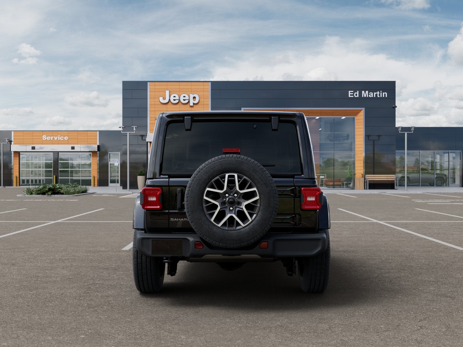 2026 Jeep Wrangler Sahara 4 Door 4x4