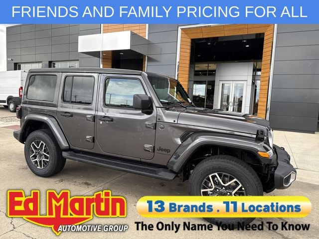 2026 Jeep Wrangler Sahara 4 Door 4x4