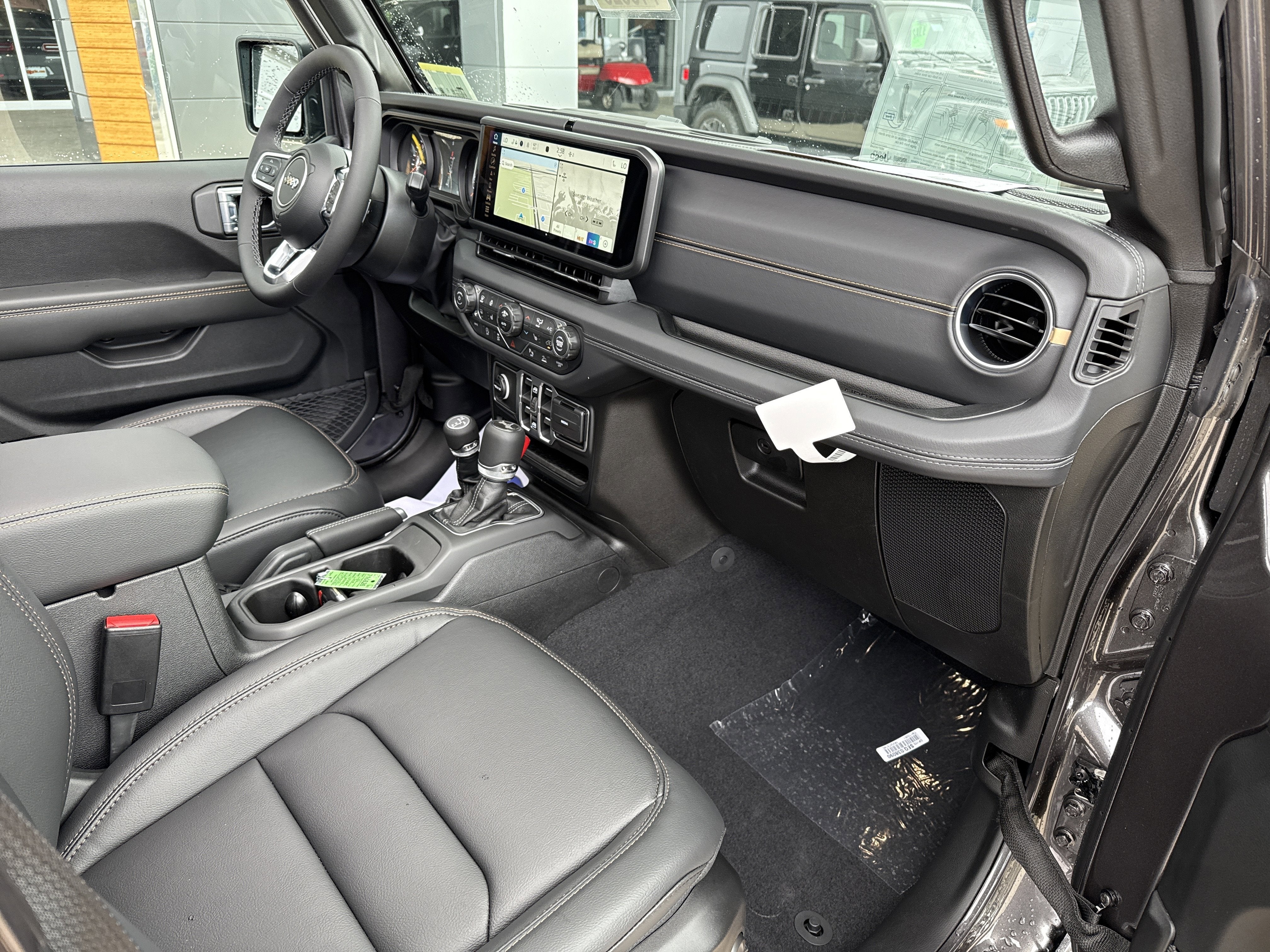 2026 Jeep Wrangler Sahara 4 Door 4x4