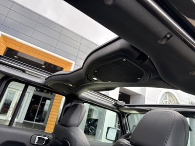 2026 Jeep Wrangler Sahara 4 Door 4x4