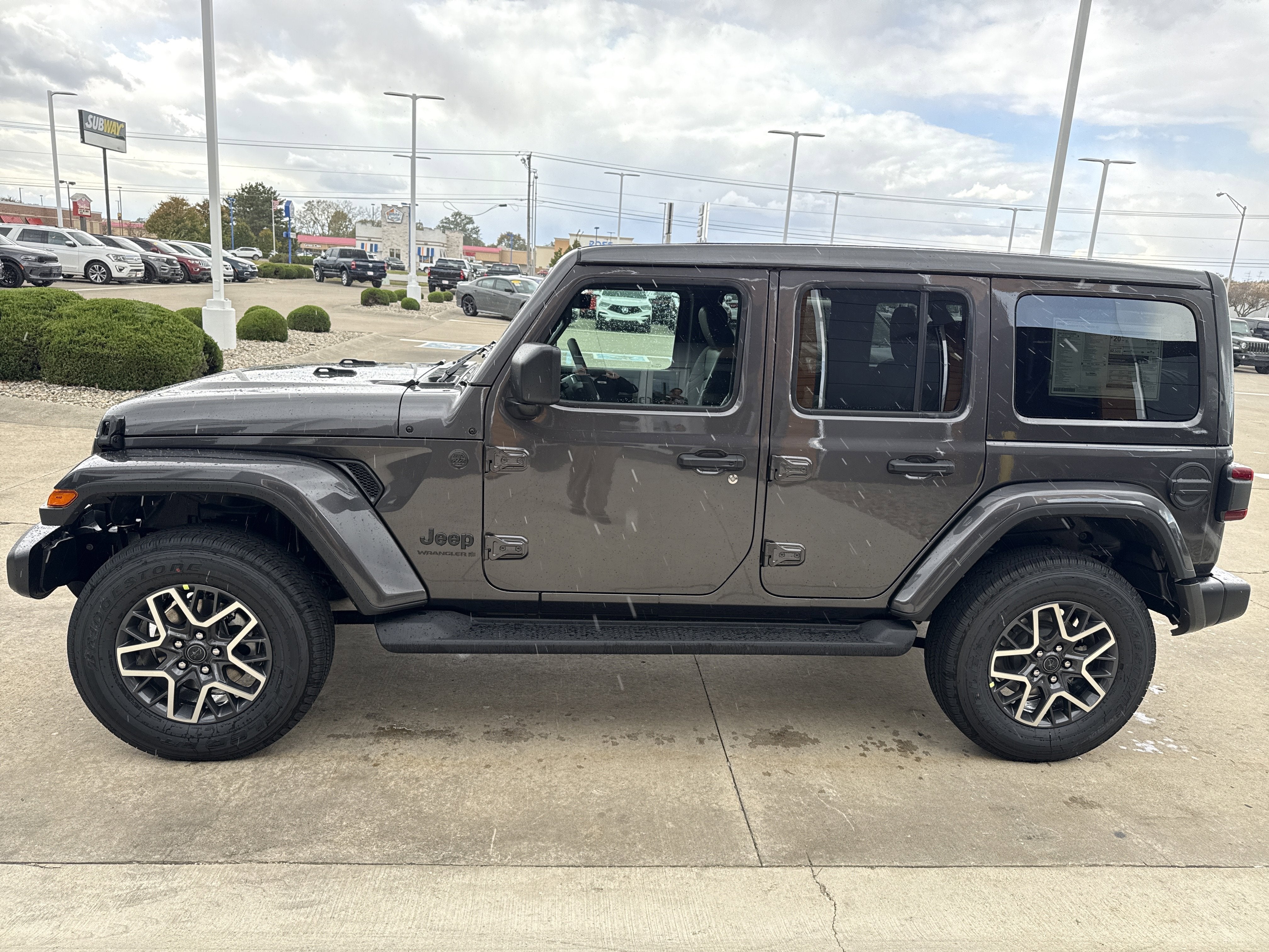 2026 Jeep Wrangler Sahara 4 Door 4x4