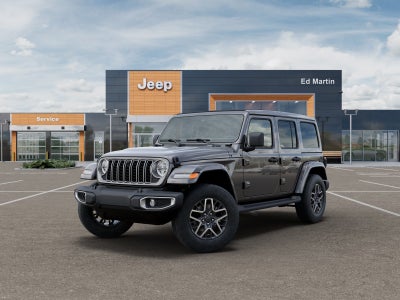 2026 Jeep Wrangler Sahara 4 Door 4x4