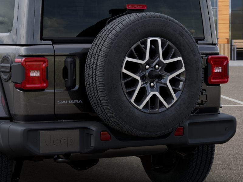 2026 Jeep Wrangler Sahara 4 Door 4x4