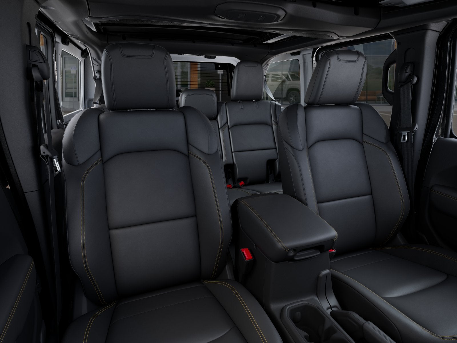 2026 Jeep Wrangler Sahara 4 Door 4x4