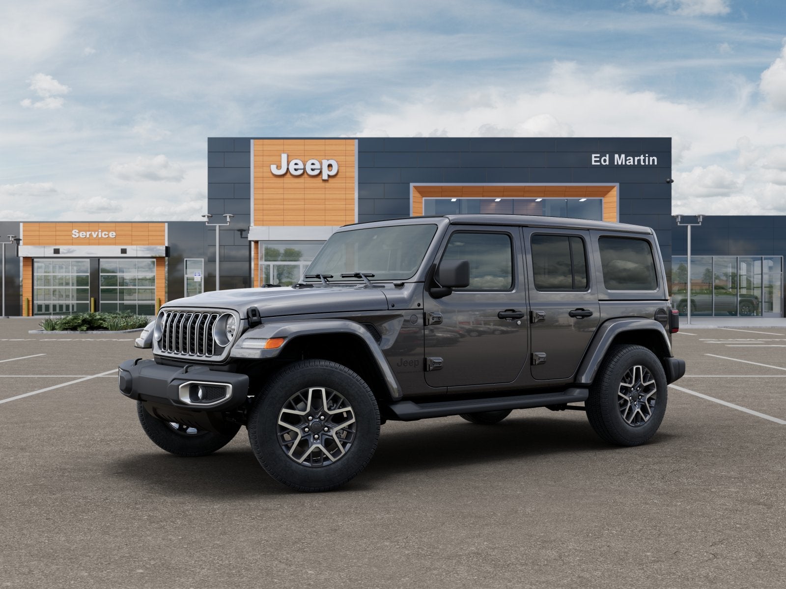 2026 Jeep Wrangler Sahara 4 Door 4x4