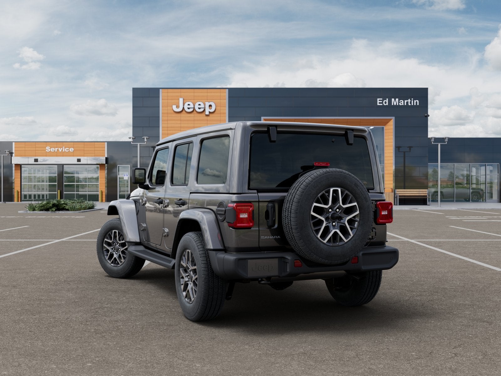 2026 Jeep Wrangler Sahara 4 Door 4x4
