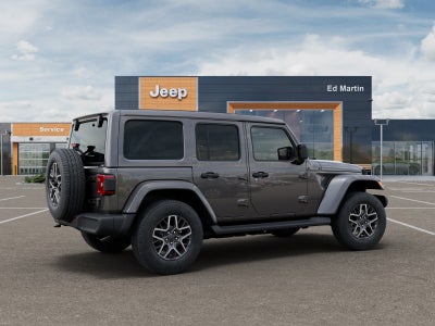 2026 Jeep Wrangler Sahara 4 Door 4x4