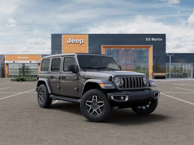 2026 Jeep Wrangler Sahara 4 Door 4x4