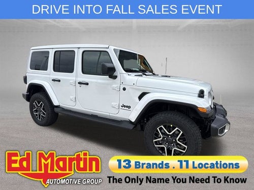 2027 Jeep Wrangler Sahara