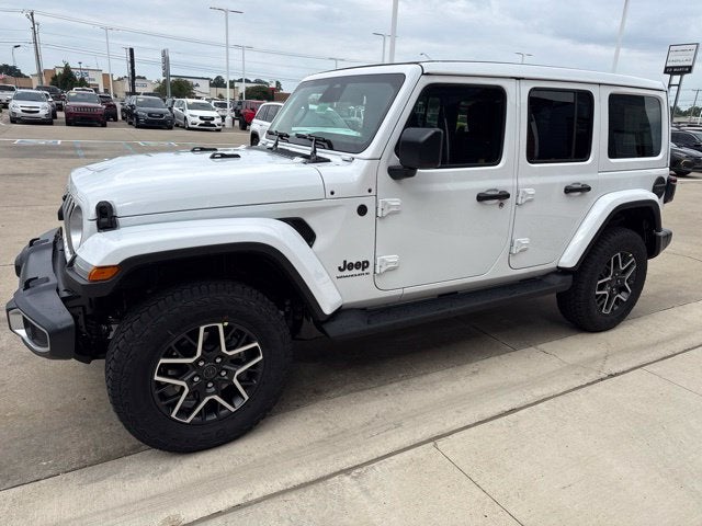 2027 Jeep Wrangler Sahara