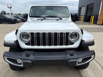2027 Jeep Wrangler Sahara