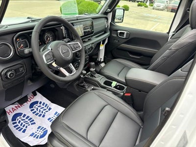 2027 Jeep Wrangler Sahara