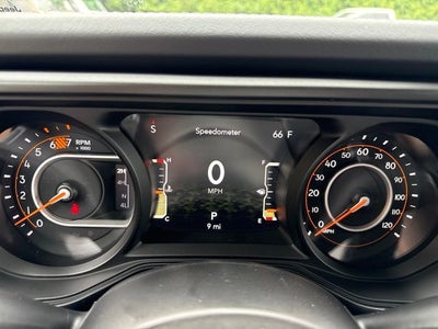 2027 Jeep Wrangler Sahara