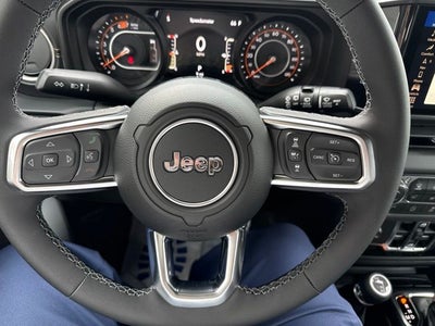 2027 Jeep Wrangler Sahara
