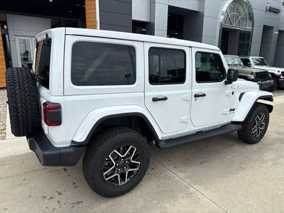 2027 Jeep Wrangler Sahara