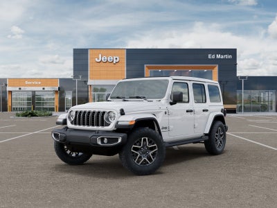 2027 Jeep Wrangler Sahara