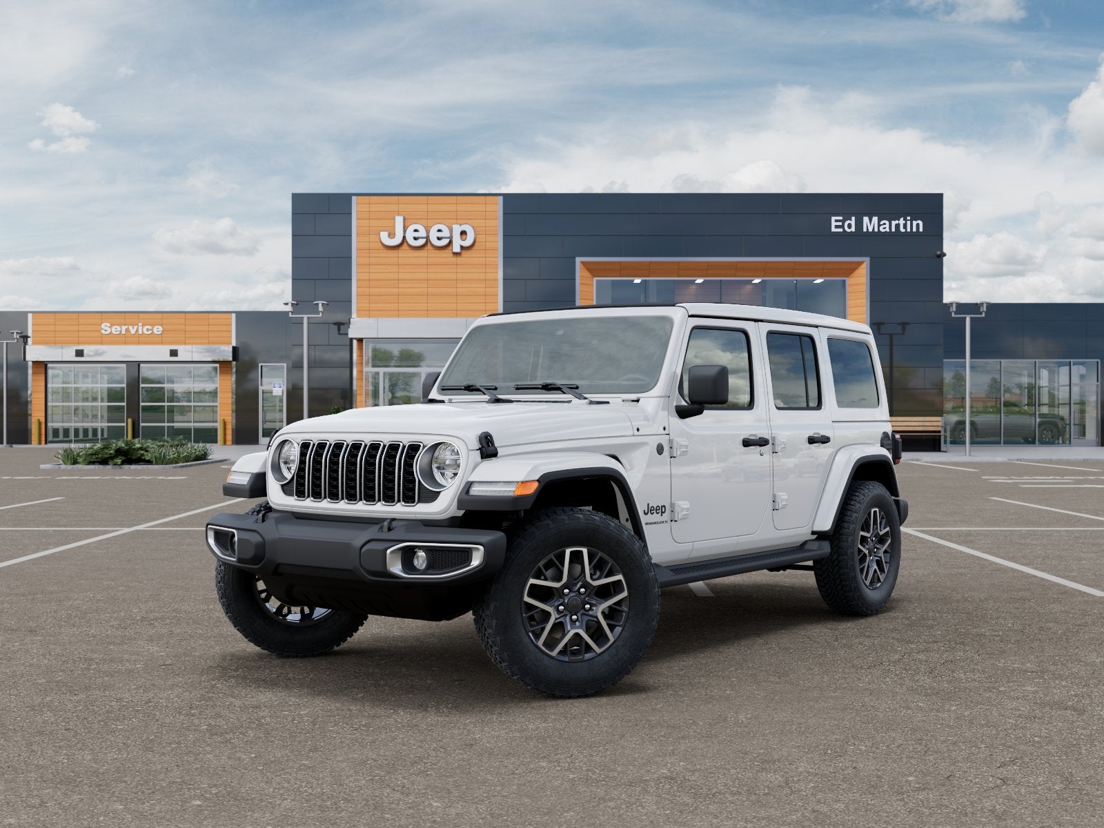 2027 Jeep Wrangler Sahara