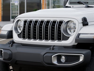 2027 Jeep Wrangler Sahara