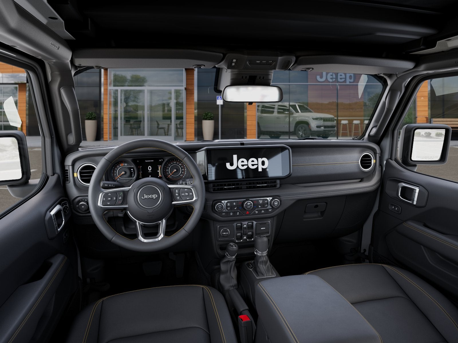 2027 Jeep Wrangler Sahara