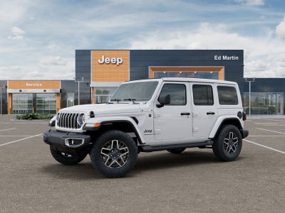 2027 Jeep Wrangler Sahara
