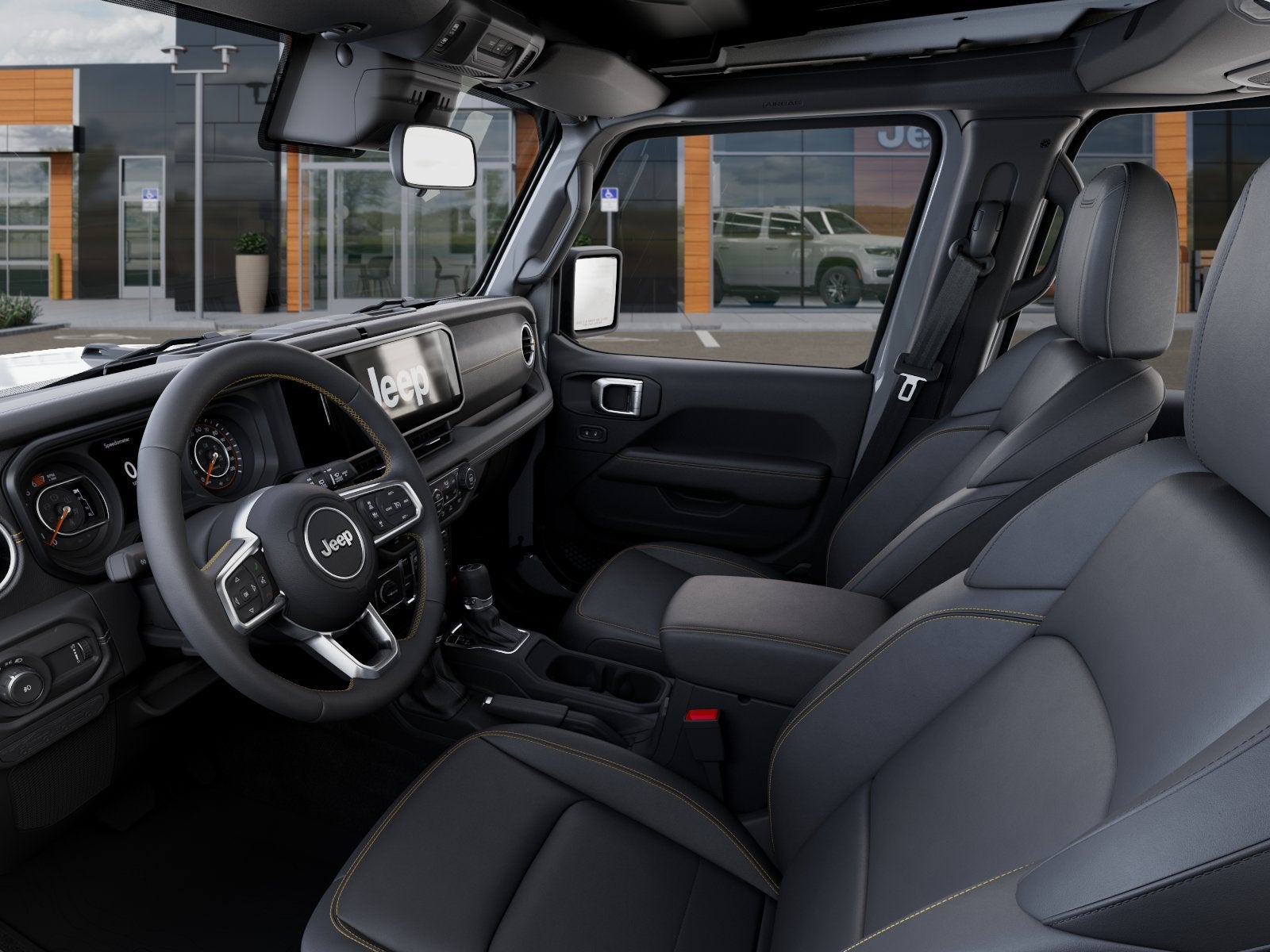2027 Jeep Wrangler Sahara