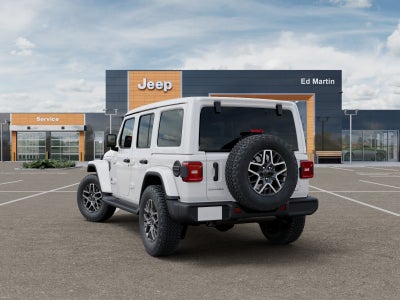 2027 Jeep Wrangler Sahara